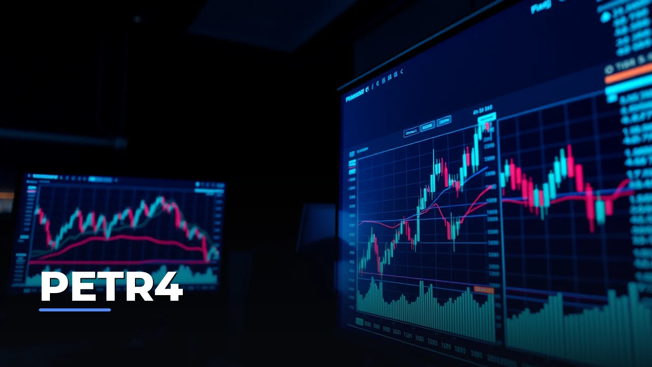 Como operar PETR4 (Petrobras) na prática